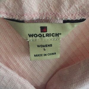 Woolrich Tops - Woolrich Pink Top L Woolrich Tops - Woolrich Pink Top L